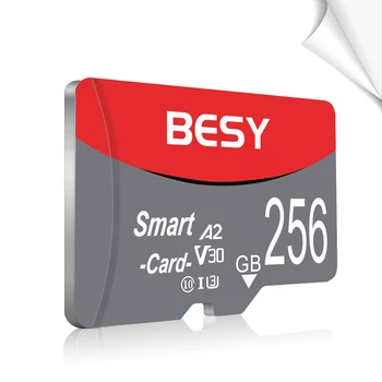 BESY ความทรงจำการ์ด 256GB 128GB 64GB ความเร็วสูง TF การ์ดแฟลชการ์ด/อะแดปเตอร์ 32G BESY ความทรงจำการ์ด 256GB 128GB 64GB ความเร็วสูง TF การ์ดแฟลชการ์ด/อะแดปเตอร์ 32G 1
