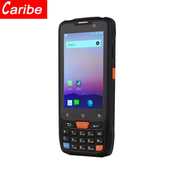 CARIBE ใหม่ PL-40L 4 นิ้ว Rfid NFC อ่าน Automotivo Android Handheld 1D 2D บาร์โคดเครื่องสแกน PDA CARIBE ใหม่ PL-40L 4 นิ้ว Rfid NFC อ่าน Automotivo Android Handheld 1D 2D บาร์โคดเครื่องสแกน PDA 1