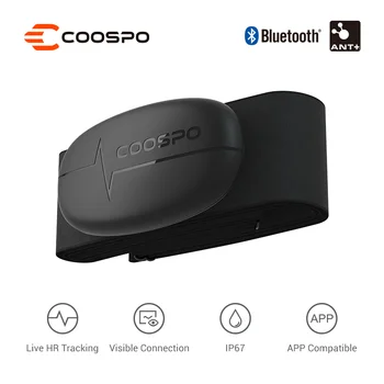 Coospo หน้าอกอัตราการเต้นหัวใจจนสา H6 Bluetooth5.0 คืนได้+สุนัขไม่มีสัญญาณกันขโมยและ Fitness ตัวตรวจจับ IP67 Wateproof สำหรับ Wahoo Garmin Zwift Stra Coospo หน้าอกอัตราการเต้นหัวใจจนสา H6 Bluetooth5.0 คืนได้+สุนัขไม่มีสัญญาณกันขโมยและ Fitness ตัวตรวจจับ IP67 Wateproof สำหรับ Wahoo Garmin Zwift Stra 1