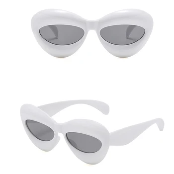 Dropshipping มีเด็กใหม่ UV400 อแว่นตากันแดดวามผิดปกติเรโทรงอาทิตย์แว่นพวกผู้หญิงยูนิคริมฝีปากแว่นม่านบังแดด Eyewear UV400 Dropshipping มีเด็กใหม่ UV400 อแว่นตากันแดดวามผิดปกติเรโทรงอาทิตย์แว่นพวกผู้หญิงยูนิคริมฝีปากแว่นม่านบังแดด Eyewear UV400 1