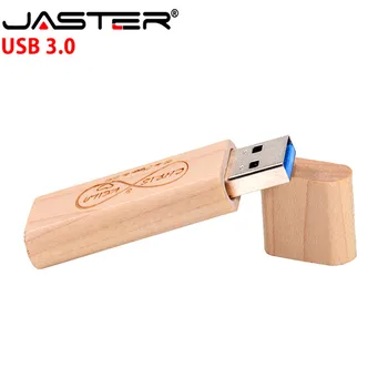 JASTER ความเร็วสูงไม้โลโก้ 32gb 16gb 8gb พอร์ต USB 3.0 แฟลชไดร์ฟไปแล้วเมโมรีสติ้ก(ms)เก็บของ pendrive 64gb JASTER ความเร็วสูงไม้โลโก้ 32gb 16gb 8gb พอร์ต USB 3.0 แฟลชไดร์ฟไปแล้วเมโมรีสติ้ก(ms)เก็บของ pendrive 64gb 1