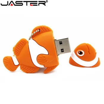JASTER น่ารักอันสัตว์ปลาพอร์ต Usb แฟลชไดร์ฟความทรงจำเอาปากกาขับรถ pendrive 4GB 8GB 16GB 32GB 64GB นายเทียบนดิสก์ JASTER น่ารักอันสัตว์ปลาพอร์ต Usb แฟลชไดร์ฟความทรงจำเอาปากกาขับรถ pendrive 4GB 8GB 16GB 32GB 64GB นายเทียบนดิสก์ 1