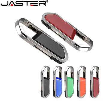 JASTER เครื่องหนัง USB2.0 Carabiner ปากกามีแรงขับเคลื่อนธุรกิจแฟลชไดร์ฟ 4GB 8GB 16GB 32GB 64GB แฟชั่นของขวัญปล่อส่ง JASTER เครื่องหนัง USB2.0 Carabiner ปากกามีแรงขับเคลื่อนธุรกิจแฟลชไดร์ฟ 4GB 8GB 16GB 32GB 64GB แฟชั่นของขวัญปล่อส่ง 1