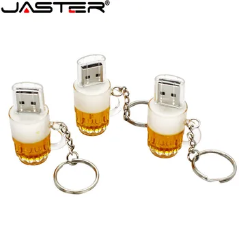 JASTER แฟชั่นพอร์ต USB สร้างสรรค์ถ้วยเบียร์พอร์ต USB 2.0 บนพอร์ต USB แฟลชไดร์ฟ Pendrive 4GB 8GB 16GB 32GB 64GB 128GB เมโมรีสติ้ก(ms)ของขวัญ JASTER แฟชั่นพอร์ต USB สร้างสรรค์ถ้วยเบียร์พอร์ต USB 2.0 บนพอร์ต USB แฟลชไดร์ฟ Pendrive 4GB 8GB 16GB 32GB 64GB 128GB เมโมรีสติ้ก(ms)ของขวัญ 1