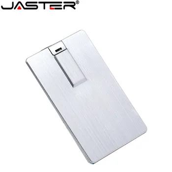 JASTER โลโก้ที่กำหนดพอร์ต Usb 2.0 บนแฟลชไดร์ฟ 4GB 8GB 16GB 32GB 64GB โลหะบัตร Pendrive ธุรกิจของขวัญพอร์ต Usb อยู่ตรเครดิตใบขับไปปากกา JASTER โลโก้ที่กำหนดพอร์ต Usb 2.0 บนแฟลชไดร์ฟ 4GB 8GB 16GB 32GB 64GB โลหะบัตร Pendrive ธุรกิจของขวัญพอร์ต Usb อยู่ตรเครดิตใบขับไปปากกา 1