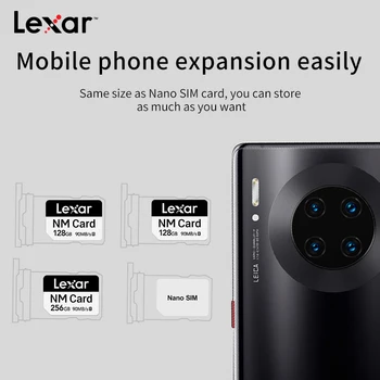 Lexar นาโนเมตรดั้งเดิมความทรงจำการ์ด 64GB 128GB 256GB nCARD ความทรงจำการ์ดสำหรับ Huawei เพื่อน 20 P30 มืออาชีพ Nova5 P404G 5G เคลื่อนเกียรติอย่าโทรศัพท์ Lexar นาโนเมตรดั้งเดิมความทรงจำการ์ด 64GB 128GB 256GB nCARD ความทรงจำการ์ดสำหรับ Huawei เพื่อน 20 P30 มืออาชีพ Nova5 P404G 5G เคลื่อนเกียรติอย่าโทรศัพท์ 1