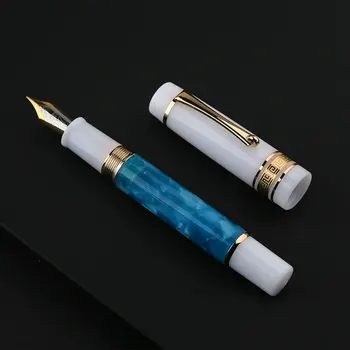 MAJOHN M400 พุปากกา#6 นเสี่ยง EF/F Nib กับ Converter Resin เขียปากกาหมึกออฟฟิศอุปกรณ์การเรียนคุณภาพสูงปากกาของขวัญ MAJOHN M400 พุปากกา#6 นเสี่ยง EF/F Nib กับ Converter Resin เขียปากกาหมึกออฟฟิศอุปกรณ์การเรียนคุณภาพสูงปากกาของขวัญ 1