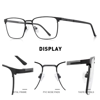 MERRYS ออกแบบความหรูหราไม่ได้แล้วหลอกไทเทเนี่ยม Alloy อร์กระจกสะท้อนความจริงแว่นคน Ultralight ตา Myopia ใบสั่งยา Eyeglasses S2039 MERRYS ออกแบบความหรูหราไม่ได้แล้วหลอกไทเทเนี่ยม Alloy อร์กระจกสะท้อนความจริงแว่นคน Ultralight ตา Myopia ใบสั่งยา Eyeglasses S2039 1