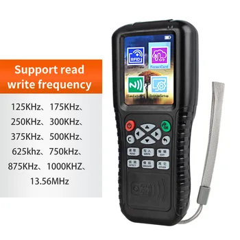 NFC ฉลาดบัตรเครื่องมืออ่านนักเขียน RFID Copier 125KHz 13.56 เมกะเฮิรตซ์พอร์ต USB Fob โปรแกรมเมอร์คัดลอกเข้ารหัสกุญแจกับเสียงออกอากาศ X100 NFC ฉลาดบัตรเครื่องมืออ่านนักเขียน RFID Copier 125KHz 13.56 เมกะเฮิรตซ์พอร์ต USB Fob โปรแกรมเมอร์คัดลอกเข้ารหัสกุญแจกับเสียงออกอากาศ X100 1