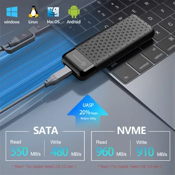 PHIXERO เอ็ม 2 NVME ล้องที่มีความคมชัดสูงนะคดี SATA SSD Enclosure องเว็บเบราว์เซอร์ภายนอกยากที่ขับรถเก็บของกล่องพอร์ต USB 3.1 พิมพ์ C 6/10Gbps ดิสก์สำหรับพิวเตอร์แล็ปท็อป PHIXERO เอ็ม 2 NVME ล้องที่มีความคมชัดสูงนะคดี SATA SSD Enclosure องเว็บเบราว์เซอร์ภายนอกยากที่ขับรถเก็บของกล่องพอร์ต USB 3.1 พิมพ์ C 6/10Gbps ดิสก์สำหรับพิวเตอร์แล็ปท็อป 1