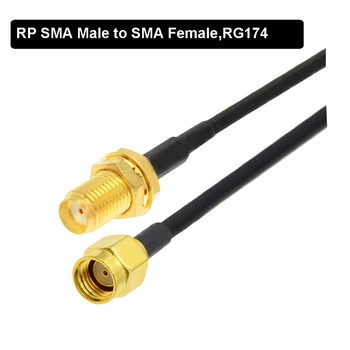 RG174 สายเคเบิล SMA ผู้ชายต้อง SMA หญิงส่วนหางเครื่องริมแก้ไขลวดลายจุดเชื่อมต่อ stencils เกลี้ยกล่อกกระโดด Pigtail WIFI Router องหาเสาอากาศส่วนขยาย RG-174 RF Coaxial สายเคเบิล RG174 สายเคเบิล SMA ผู้ชายต้อง SMA หญิงส่วนหางเครื่องริมแก้ไขลวดลายจุดเชื่อมต่อ stencils เกลี้ยกล่อกกระโดด Pigtail WIFI Router องหาเสาอากาศส่วนขยาย RG-174 RF Coaxial สายเคเบิล 1
