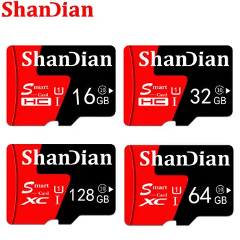 SHANDIAN แดง TF ฉลาด SD รถเจเด็นเอาทีวีไปไว้ในห้องความทรงจำความจุ Expansion 8GB 16GB 32GB 64GB 128GB อิสระของขวัญมาพร้อมกับ SD การ์ดอะแดปเตอร์ SHANDIAN แดง TF ฉลาด SD รถเจเด็นเอาทีวีไปไว้ในห้องความทรงจำความจุ Expansion 8GB 16GB 32GB 64GB 128GB อิสระของขวัญมาพร้อมกับ SD การ์ดอะแดปเตอร์ 1