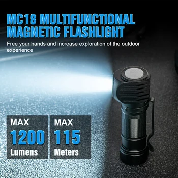 Trustfire MC18 นำ Headlamp 1200lm 18650 แม่เหล็ก Name Headlight ไฟฉายกับพลังงานแสดงตำแหน่งค่าแสงมืดจัดแม่เหล็กหางสำหรับตกปลา Trustfire MC18 นำ Headlamp 1200lm 18650 แม่เหล็ก Name Headlight ไฟฉายกับพลังงานแสดงตำแหน่งค่าแสงมืดจัดแม่เหล็กหางสำหรับตกปลา 1