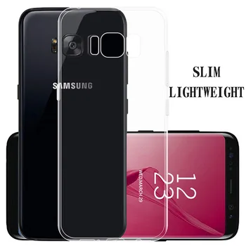 Ultrathin ซิลิโคนความโปร่งแสง TPU โทรศัพท์คดีสำหรับ Samsung กาแล็กซี่ S8/S8 อีกอย่าง S8Plus ลังปกปิดกล้องปกป้อง SamsungS8Plus Ultrathin ซิลิโคนความโปร่งแสง TPU โทรศัพท์คดีสำหรับ Samsung กาแล็กซี่ S8/S8 อีกอย่าง S8Plus ลังปกปิดกล้องปกป้อง SamsungS8Plus 1