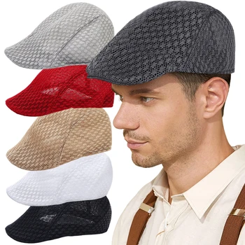 คน Breathable นโครงร่างฝาด้านบน/ด้านล่างผู้หญิงง่ายๆค Beret หมวกจอแบนหมวก Adjustable แบหมวก Newsboy รูปแบบแกสบี้หมวก Peaked หน้าร้อนแดดหมวก คน Breathable นโครงร่างฝาด้านบน/ด้านล่างผู้หญิงง่ายๆค Beret หมวกจอแบนหมวก Adjustable แบหมวก Newsboy รูปแบบแกสบี้หมวก Peaked หน้าร้อนแดดหมวก 1