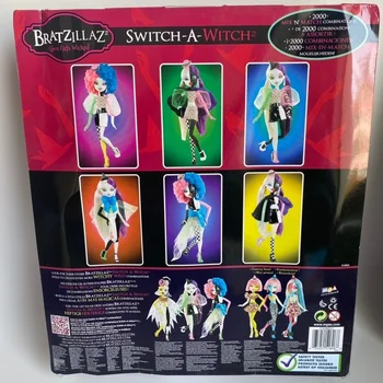 ดั้งเดิม Bratzdoll เปลี่ยนข้อ DIY ตุ๊กตาเครื่องประดับที่น่ารัก Bratzillaz Anmine การกระทำคิดว่าผู้หญิงเด็กของเล่นของนางแบบของขวัญกับกล่อง ดั้งเดิม Bratzdoll เปลี่ยนข้อ DIY ตุ๊กตาเครื่องประดับที่น่ารัก Bratzillaz Anmine การกระทำคิดว่าผู้หญิงเด็กของเล่นของนางแบบของขวัญกับกล่อง 1