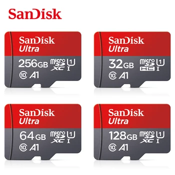บนสุดคุณภาพ SanDisk โคร SD 32GB บัตร SDHC ความทรงจำการ์ด 64GB 128GB 256GB SDXC โคร TF บัตร tarjeta เดอ memoria มินิความทรงจำ 128GB บนสุดคุณภาพ SanDisk โคร SD 32GB บัตร SDHC ความทรงจำการ์ด 64GB 128GB 256GB SDXC โคร TF บัตร tarjeta เดอ memoria มินิความทรงจำ 128GB 1