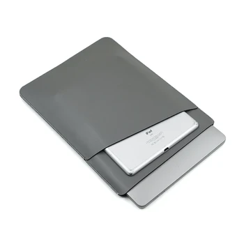 สเลเยอร์ขนาดใหญ่อวกาศ PU แล็ปท็อปเครื่องหนังถุงแขนเพื่อ Macbook อากาศ 13.3 มืออาชีพ 141516 MateBook Lenovo Thinkpad สเลเยอร์ขนาดใหญ่อวกาศ PU แล็ปท็อปเครื่องหนังถุงแขนเพื่อ Macbook อากาศ 13.3 มืออาชีพ 141516 MateBook Lenovo Thinkpad 1