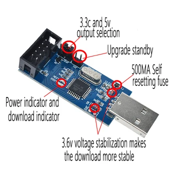 เป็นทางการ USBASP USBISP AVR โปรแกรมเมอร์พอร์ต USB ผู้ให้บริการพอร์ต USB ภาษา asplanguage ATMEGA8 ATMEGA128 สนับสนุน Win764 เป็นทางการ USBASP USBISP AVR โปรแกรมเมอร์พอร์ต USB ผู้ให้บริการพอร์ต USB ภาษา asplanguage ATMEGA8 ATMEGA128 สนับสนุน Win764 1