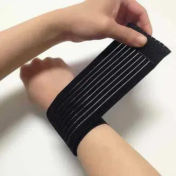 1PC เปิดข้อเท้าเข่ารั้งข้อมือสนับสนุนกีฬายิมผ้าพันแผลเข่าเจ็บปวดกล้ามเนื้อค่อยโล่งอกการบีบข้อมูลผ้าพันแผลมือของกีฬา Wristband 1PC เปิดข้อเท้าเข่ารั้งข้อมือสนับสนุนกีฬายิมผ้าพันแผลเข่าเจ็บปวดกล้ามเนื้อค่อยโล่งอกการบีบข้อมูลผ้าพันแผลมือของกีฬา Wristband 2