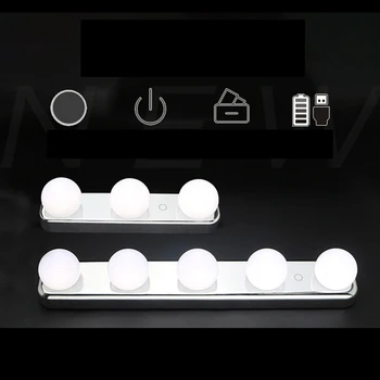 3/5 นำ Bulbs พอร์ต USB กระจกส่องแสงแตะต้อง Dimming อความงามแต่งตัวโต๊ะตะเกียงเจ้าแต่งหน้ากระจกองกำแพง LampTouch สลับแบตเตอรี่พลังงาน 3/5 นำ Bulbs พอร์ต USB กระจกส่องแสงแตะต้อง Dimming อความงามแต่งตัวโต๊ะตะเกียงเจ้าแต่งหน้ากระจกองกำแพง LampTouch สลับแบตเตอรี่พลังงาน 2