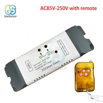 AC85V-250V ซี/DC7V-32V 2 ช่อง Wifi ส่งต่อศูนย์ควบคุม kde ในโมดูลที่ฉลาด WiFi การควบคุมระยะไกลเครือข่ายไร้สายเปลี่ยนตัวจับเวลาสำหรับฉลาดกลับบ้าน AC85V-250V ซี/DC7V-32V 2 ช่อง Wifi ส่งต่อศูนย์ควบคุม kde ในโมดูลที่ฉลาด WiFi การควบคุมระยะไกลเครือข่ายไร้สายเปลี่ยนตัวจับเวลาสำหรับฉลาดกลับบ้าน 2