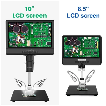 Andonstar AD20910 นิ้วดิจิตอลล้องจุลทรรศน์ 1080P Adjustable LCD แสดงกล้องจุลทรรศน์สำหรับ Soldering ล้องจุลทรรศน์โทรศัพท์นาฬิการซ่อม Andonstar AD20910 นิ้วดิจิตอลล้องจุลทรรศน์ 1080P Adjustable LCD แสดงกล้องจุลทรรศน์สำหรับ Soldering ล้องจุลทรรศน์โทรศัพท์นาฬิการซ่อม 2