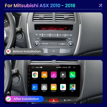 AWESAFE PX9 สำหรับ Mitsubishi ASX 12010201120122016 รถวิทยุสื่อประสมเครื่องเล่นจีพีเอส 2din Android CarPlay Autoradio 8GB+128GB AWESAFE PX9 สำหรับ Mitsubishi ASX 12010201120122016 รถวิทยุสื่อประสมเครื่องเล่นจีพีเอส 2din Android CarPlay Autoradio 8GB+128GB 2