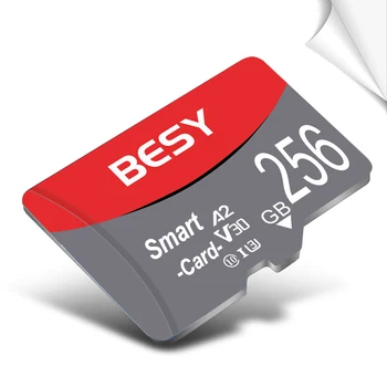 BESY ความทรงจำการ์ด 256GB 128GB 64GB ความเร็วสูง TF การ์ดแฟลชการ์ด/อะแดปเตอร์ 32G BESY ความทรงจำการ์ด 256GB 128GB 64GB ความเร็วสูง TF การ์ดแฟลชการ์ด/อะแดปเตอร์ 32G 2