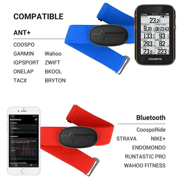 Coospo หน้าอกอัตราการเต้นหัวใจจนสา H6 Bluetooth5.0 คืนได้+สุนัขไม่มีสัญญาณกันขโมยและ Fitness ตัวตรวจจับ IP67 Wateproof สำหรับ Wahoo Garmin Zwift Stra Coospo หน้าอกอัตราการเต้นหัวใจจนสา H6 Bluetooth5.0 คืนได้+สุนัขไม่มีสัญญาณกันขโมยและ Fitness ตัวตรวจจับ IP67 Wateproof สำหรับ Wahoo Garmin Zwift Stra 2