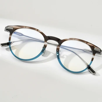 FONEX Acetate ลอกไทเทเนี่ยมแว่นตากรอบค 2022 เหล้าองุ่นเรโทรรใบสั่งยา Eyeglasses ผู้หญิงเปลี่ยนภาพเป็นองตื่นเต้น Eyewear F85682 FONEX Acetate ลอกไทเทเนี่ยมแว่นตากรอบค 2022 เหล้าองุ่นเรโทรรใบสั่งยา Eyeglasses ผู้หญิงเปลี่ยนภาพเป็นองตื่นเต้น Eyewear F85682 2