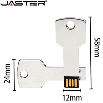 JASTER พอร์ต USB แฟลชไดร์ฟ 2.0 บมินิโลหะกุญแจบ้านล็อคนางแบบ 4GB 8GB 16GB 32gb 64GB 128GB น้ำหลักฐานความทรงจำอยู่ Pendrive ของขวัญ JASTER พอร์ต USB แฟลชไดร์ฟ 2.0 บมินิโลหะกุญแจบ้านล็อคนางแบบ 4GB 8GB 16GB 32gb 64GB 128GB น้ำหลักฐานความทรงจำอยู่ Pendrive ของขวัญ 2