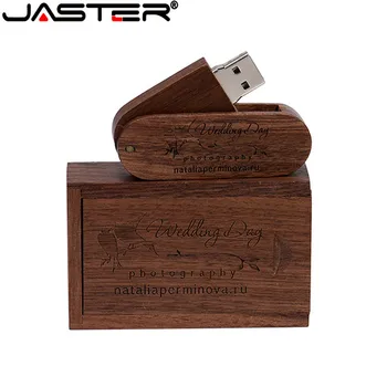 JASTER ว่างโลโก้ที่กำหนดไม้พอร์ต USB+กล่องพอร์ต USB แฟลชไดร์ฟ pendrive 64GB 16G 32GB 4GB เมโมรีสติ้ก(ms)สำหรับ photography ของขวัญแต่งงาน JASTER ว่างโลโก้ที่กำหนดไม้พอร์ต USB+กล่องพอร์ต USB แฟลชไดร์ฟ pendrive 64GB 16G 32GB 4GB เมโมรีสติ้ก(ms)สำหรับ photography ของขวัญแต่งงาน 2