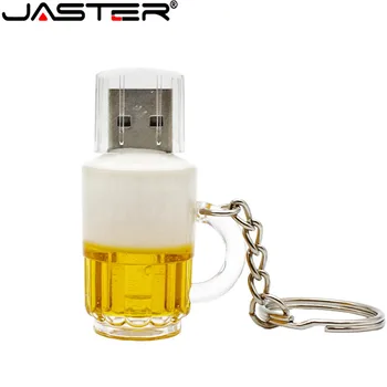 JASTER แฟชั่นพอร์ต USB สร้างสรรค์ถ้วยเบียร์พอร์ต USB 2.0 บนพอร์ต USB แฟลชไดร์ฟ Pendrive 4GB 8GB 16GB 32GB 64GB 128GB เมโมรีสติ้ก(ms)ของขวัญ JASTER แฟชั่นพอร์ต USB สร้างสรรค์ถ้วยเบียร์พอร์ต USB 2.0 บนพอร์ต USB แฟลชไดร์ฟ Pendrive 4GB 8GB 16GB 32GB 64GB 128GB เมโมรีสติ้ก(ms)ของขวัญ 2