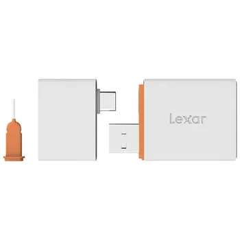 Lexa LRW350U-BNNNC USB3.1 นาโนเมตรการ์ด/TF การ์ด 2 ใน 1 ตัวอ่านการ์ด Lexa LRW350U-BNNNC USB3.1 นาโนเมตรการ์ด/TF การ์ด 2 ใน 1 ตัวอ่านการ์ด 2