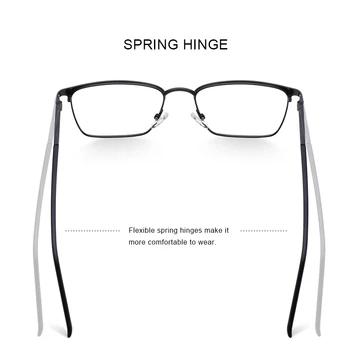 MERRYS ออกแบบความหรูหราไม่ได้แล้วหลอกไทเทเนี่ยม Alloy อร์กระจกสะท้อนความจริงแว่นคน Ultralight ตา Myopia ใบสั่งยา Eyeglasses S2039 MERRYS ออกแบบความหรูหราไม่ได้แล้วหลอกไทเทเนี่ยม Alloy อร์กระจกสะท้อนความจริงแว่นคน Ultralight ตา Myopia ใบสั่งยา Eyeglasses S2039 2