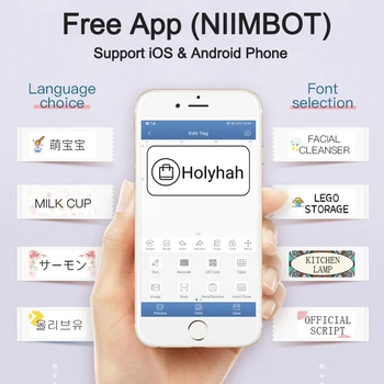 Niimbot D11 แบบเคลื่อนย้ายได้บลูทูธมินิ Inkless ป้ายชื่อของเครื่องพิมพ์ในกระเป๋าเครือข่ายไร้สายเอาไว้จับภาพความร้อนที่ป้ายชื่อของเครื่องพิมพ์สำหรับโทรศัพท์เคลื่อนที่ Android iOS Niimbot D11 แบบเคลื่อนย้ายได้บลูทูธมินิ Inkless ป้ายชื่อของเครื่องพิมพ์ในกระเป๋าเครือข่ายไร้สายเอาไว้จับภาพความร้อนที่ป้ายชื่อของเครื่องพิมพ์สำหรับโทรศัพท์เคลื่อนที่ Android iOS 2
