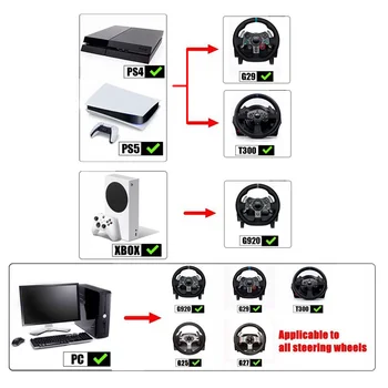 PS4/PS5 Handbrake เดียวที่สนับสนุน Logitech G29 T300,X1 XSS XSX สนับสนุน G920 ยูพิวเตอร์พอร์ต USB SIM การแข่งเกมส์มือของเบรคของระบบ PS4/PS5 Handbrake เดียวที่สนับสนุน Logitech G29 T300,X1 XSS XSX สนับสนุน G920 ยูพิวเตอร์พอร์ต USB SIM การแข่งเกมส์มือของเบรคของระบบ 2