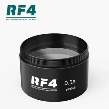 RF4 WD1650.5 X รุ่น 0.7 แล้ว X 0.48 X มู่บ้ากล้องจุลทรรศน์ของเลนส์สำหรับ Trinocular เสียงสเตริโอ(stereo)ย่อบาร์โลว์กล้องเลนส์แก้วเลนส์ RF4 WD1650.5 X รุ่น 0.7 แล้ว X 0.48 X มู่บ้ากล้องจุลทรรศน์ของเลนส์สำหรับ Trinocular เสียงสเตริโอ(stereo)ย่อบาร์โลว์กล้องเลนส์แก้วเลนส์ 2