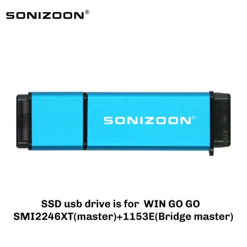 SONIZOON SSD ของ WINTOGO SSD USB3.1 USB3.0128GB 256GB ความจุสูงฮาร์ดดิสก์ของแบบเคลื่อนย้ายได้แข็งของรัฐขับรถพิวเตอร์ SONIZOON SSD ของ WINTOGO SSD USB3.1 USB3.0128GB 256GB ความจุสูงฮาร์ดดิสก์ของแบบเคลื่อนย้ายได้แข็งของรัฐขับรถพิวเตอร์ 2