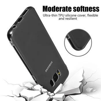 Ultrathin ซิลิโคนความโปร่งแสง TPU โทรศัพท์คดีสำหรับ Samsung กาแล็กซี่ S8/S8 อีกอย่าง S8Plus ลังปกปิดกล้องปกป้อง SamsungS8Plus Ultrathin ซิลิโคนความโปร่งแสง TPU โทรศัพท์คดีสำหรับ Samsung กาแล็กซี่ S8/S8 อีกอย่าง S8Plus ลังปกปิดกล้องปกป้อง SamsungS8Plus 2