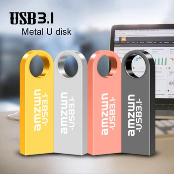 USB3.1 ES9 พอร์ต USB 3.0 แฟลชไดรฟ์ใช้การโลหะมินิ Pendrive 32GB 64GB 128GB พอร์ต USB อยู่ cle พอร์ต usb ปากกาขับกุญแจแหวนพอร์ต USB แฟลช USB3.1 ES9 พอร์ต USB 3.0 แฟลชไดรฟ์ใช้การโลหะมินิ Pendrive 32GB 64GB 128GB พอร์ต USB อยู่ cle พอร์ต usb ปากกาขับกุญแจแหวนพอร์ต USB แฟลช 2
