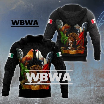 WBWA ฤดูใบไม้ร่วงและฤดูใบไม้ร่วงสวยอาหารเม็กซิกัน Rooster 3 มิติเต็มไปด้วพิมพ์ขนาดเสื้อฮู้ดคนผู้หญิง Harajuku Outwear Pullover ใครเห็นเพราะผมใส่เสื้อ Unisex WBWA ฤดูใบไม้ร่วงและฤดูใบไม้ร่วงสวยอาหารเม็กซิกัน Rooster 3 มิติเต็มไปด้วพิมพ์ขนาดเสื้อฮู้ดคนผู้หญิง Harajuku Outwear Pullover ใครเห็นเพราะผมใส่เสื้อ Unisex 2