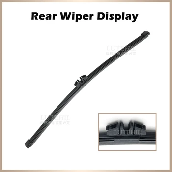 Wiper หน้า&ด้านหลัง Wiper มนุษย์ใช่ปะหรือตั้งค่าสำหรับบีเอ็มดับเบิลยู X3 F252010-2017201120122013 กระจกหน้า Windscreen หน้าด้านหลังหน้าต่าง 26