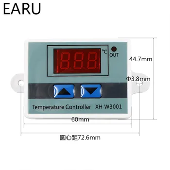XH-W300110A ดิจิตอลอุณหภูมิ Controller 12V,24V,220V คุณภาพเอาไว้จับภาพความร้อน regulator Thermocouple กับเครื่องบังคับอุณหภูมิ LCD แสดง XH-W300110A ดิจิตอลอุณหภูมิ Controller 12V,24V,220V คุณภาพเอาไว้จับภาพความร้อน regulator Thermocouple กับเครื่องบังคับอุณหภูมิ LCD แสดง 2
