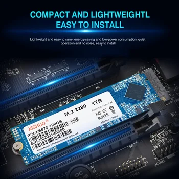 Xishuo Wholesale ถูกเอ็ม 22280 SSD NGFF SATA ภายใน SSD ขับรถ 128GB 256GB 512GB 1TB สำหรับแลปท็อปและพื้นที่ทำงานของแข็งขับรถของรัฐ Xishuo Wholesale ถูกเอ็ม 22280 SSD NGFF SATA ภายใน SSD ขับรถ 128GB 256GB 512GB 1TB สำหรับแลปท็อปและพื้นที่ทำงานของแข็งขับรถของรัฐ 2