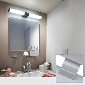 กำแพงตะเกียงห้องน้ำห้องทำให้กระจกส่องแสง Waterproof 12W 16W 22W AC85-265V ทำให้สอดท่อสมัยใหม่กำแพงตะเกียงห้องน้ำองของการให้แสง กำแพงตะเกียงห้องน้ำห้องทำให้กระจกส่องแสง Waterproof 12W 16W 22W AC85-265V ทำให้สอดท่อสมัยใหม่กำแพงตะเกียงห้องน้ำองของการให้แสง 2