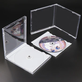 ความโปร่งแสงพลาสติกและดีวีดีรณีแบบเคลื่อนย้ายได้แผ่นซีดีเก็บของกล่องแผ่นซีดีของคดี Durable ดีวีดีกล่อง Thicken นึ่งแผ่นซีดีแผ่นดีวีดีแผ่นกล่องเก็บของคดี ความโปร่งแสงพลาสติกและดีวีดีรณีแบบเคลื่อนย้ายได้แผ่นซีดีเก็บของกล่องแผ่นซีดีของคดี Durable ดีวีดีกล่อง Thicken นึ่งแผ่นซีดีแผ่นดีวีดีแผ่นกล่องเก็บของคดี 2