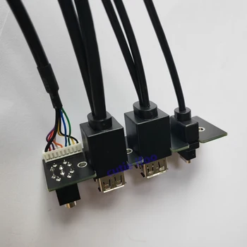 คอมพิวเตอร์ Motherboard ส่วนขยายหน้าต่อแผงสายเคเบิล 19Pin 9Pin ต้องประเภท-C 2-พอร์ต USB 2.0 บน 3.0 ล้องที่มีความคมชัดสูงนะเสียง 3.5 อืมหยิบไมค์ออกลำโพงไขสันหลังจากซ็อกเกต คอมพิวเตอร์ Motherboard ส่วนขยายหน้าต่อแผงสายเคเบิล 19Pin 9Pin ต้องประเภท-C 2-พอร์ต USB 2.0 บน 3.0 ล้องที่มีความคมชัดสูงนะเสียง 3.5 อืมหยิบไมค์ออกลำโพงไขสันหลังจากซ็อกเกต 2