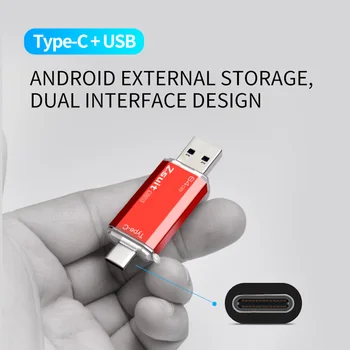 นิวซี-ชุดแบบ USB แฟลชไดร์ฟ 2in 1 C-ประเภทปากกาขับรถ 128GB 64GB 32GB 16GB พอร์ต USB อยู่ 3.0 เคลื่อนปากกาขับรถเหล็กนายเทียบนดิสก์นอิสระส่ง นิวซี-ชุดแบบ USB แฟลชไดร์ฟ 2in 1 C-ประเภทปากกาขับรถ 128GB 64GB 32GB 16GB พอร์ต USB อยู่ 3.0 เคลื่อนปากกาขับรถเหล็กนายเทียบนดิสก์นอิสระส่ง 2